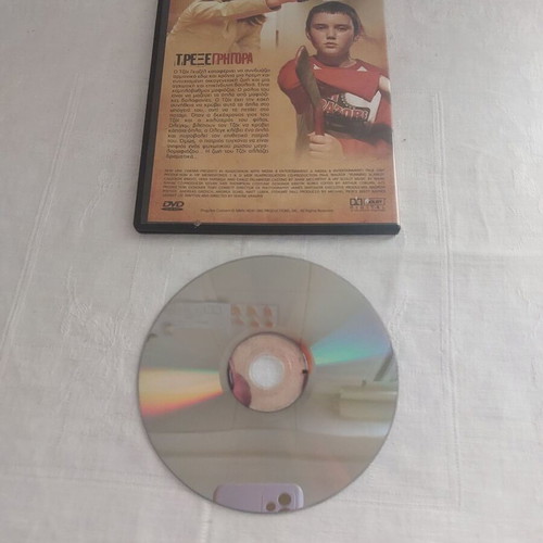 Running Scared DVD used, thriller with subtitles