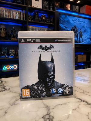 Batman: Arkham Origins PS3 | Πλήρες με Manual | Άριστη Κατάσταση