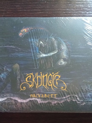 Skringlr Näckabett Digipack CD, Mortiis Dungeon Synth, factory sealed