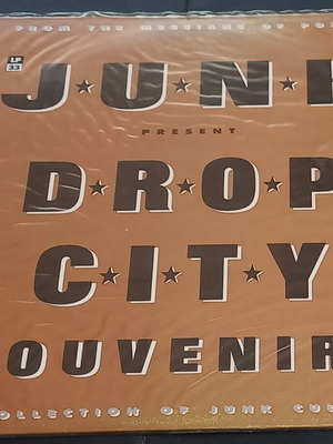 Junk-Drop City Souvenirs LP μεταχειρισμένο, alternative/hard rock