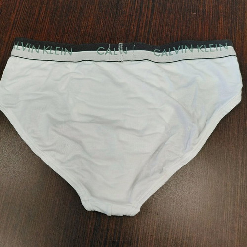 Calvin Klein men's briefs size S new, pack of 2, black and white