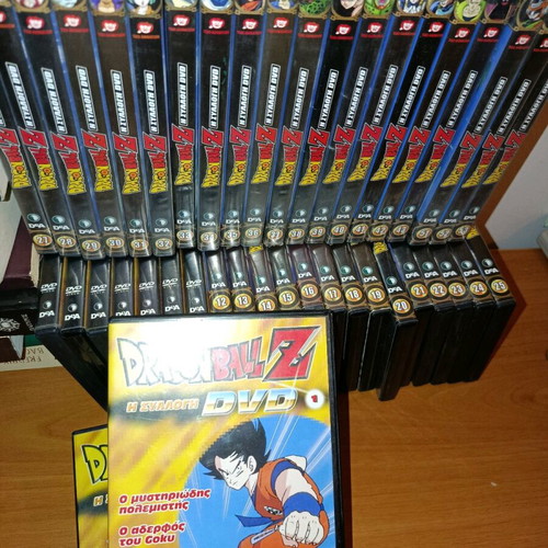 Dragonball Z DVD collection dubbed, like new condition
