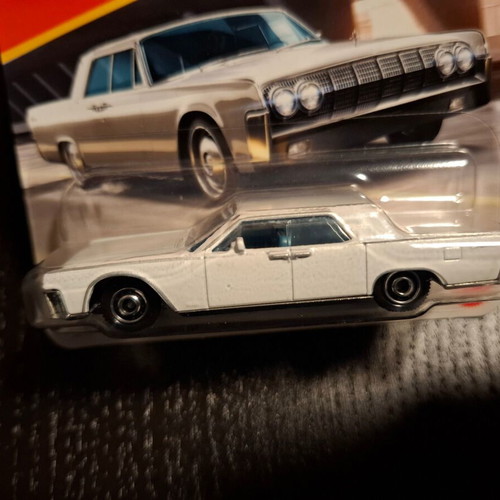 1964 Lincoln Continental Matchbox new