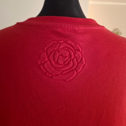 Magda Butrym for HM T-shirt like new, red, one size