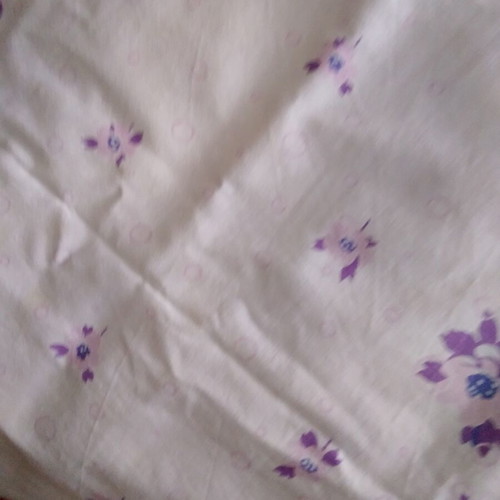 Vintage cotton tablecloths, set of 3