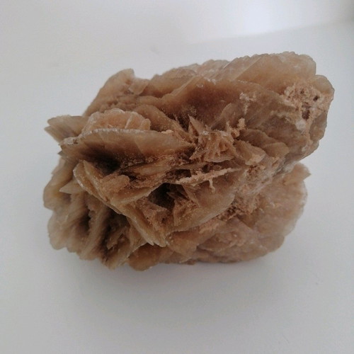 Desert rose like new natural mineral rock from Tunisia