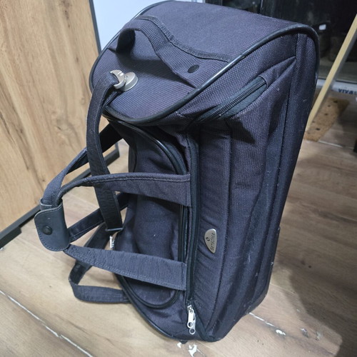 Samsonite wheeled bag used, 50/32/43 cm, gray