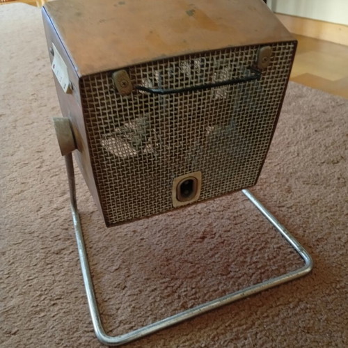 Vintage Phillips HK4200 fan heater used, 50s-60s