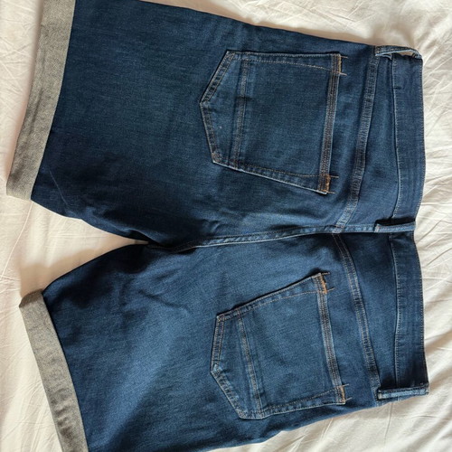 Denim bermuda M&S Marcs and Spencer like new, blue