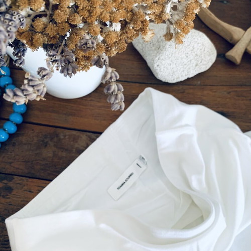 Strapless dress Ioanna Kourbela white new, size S
