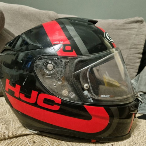 HJC RPHA70 helmet used, size Large 58-59cm