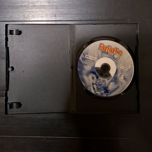 Four Four Two PC used sports game