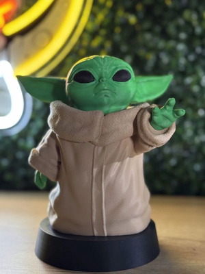 Yoda Star Wars decorative figure new