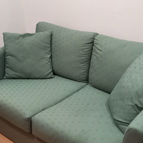 Two-seater sofa used in excellent condition