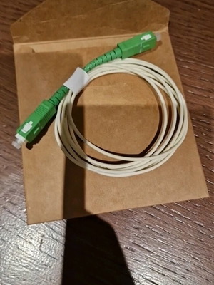 Optical fiber cable 2m SC/SC new