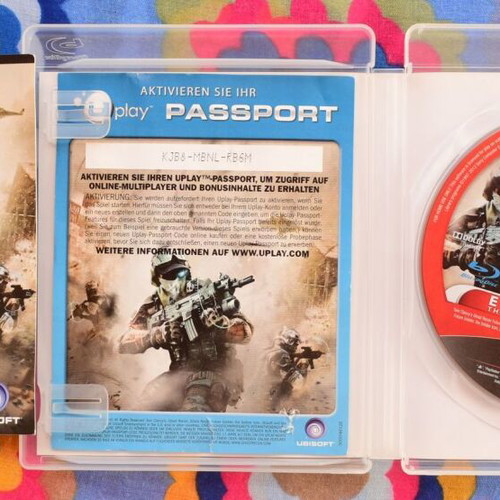 Tom Clancy's Ghost Recon Future Soldier PS3 game like new