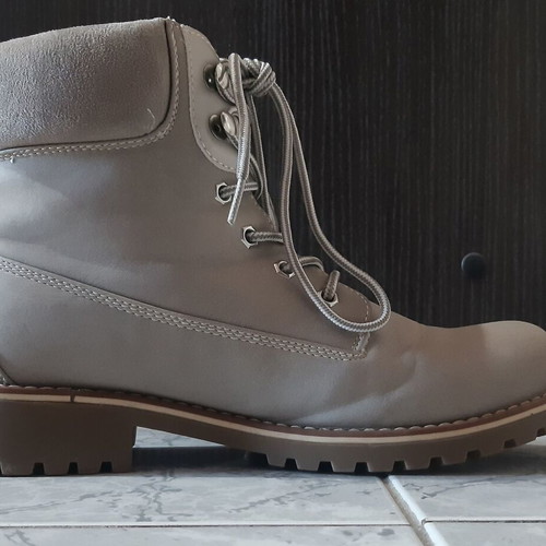 Grey women's boots Jenny Fairy No 41 like new