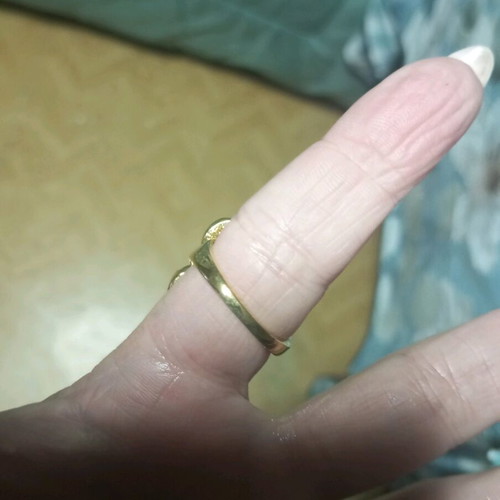 Heirloom grandmother's ring new with stones size 12