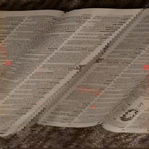 Macmillan English Dictionary for Advanced Learners μεταχειρισμένο με φυσικές φθορές εξωτερικά