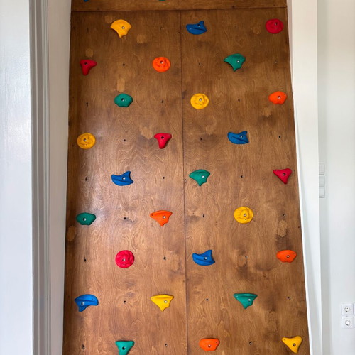 Camelino climbing holds set of 18, excellent condition