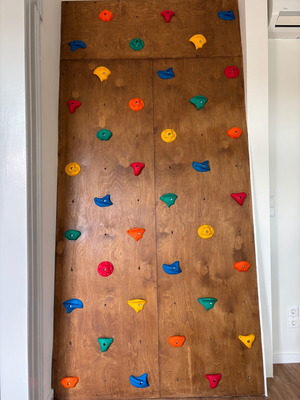 Camelino climbing holds set of 18, excellent condition