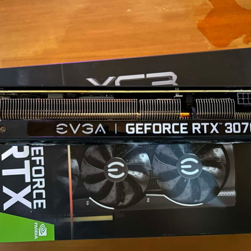 EVGA RTX 3070 Ti XC3 Graphics Card