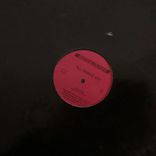 DJ Prince Ice Dope Remix Vol 2 12 inch used