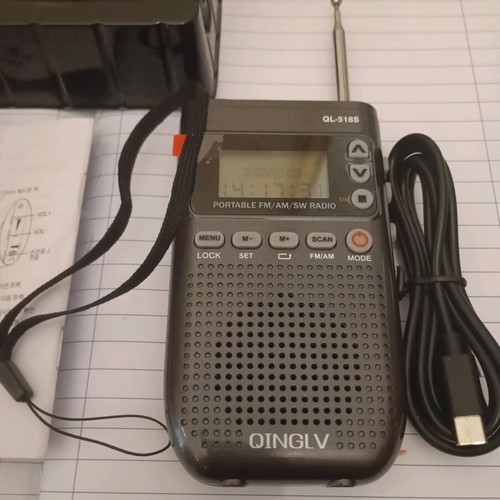 Bluetooth radio new rechargeable with powerful sound