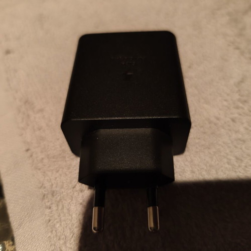Fast charger double 50 W new unused