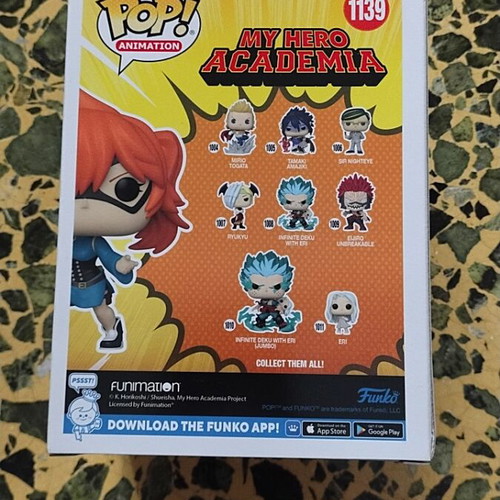 Funko Pop! Itsuka Kendo 1139 Hot Topic Exclusive new