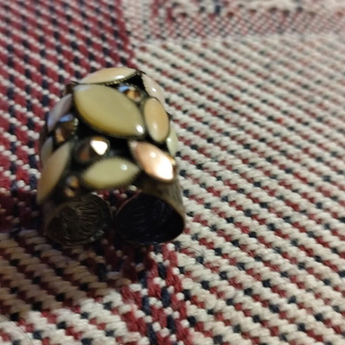 Dance with Navette ring by Miranda Konplott like new