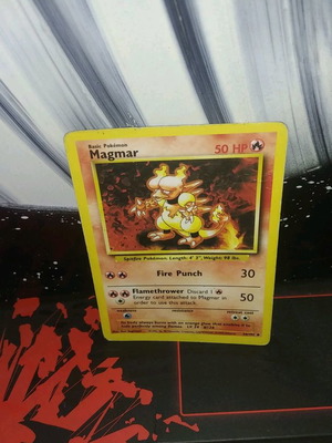 Magmar κάρτα Pokemon μεταχειρισμένη 50 HP