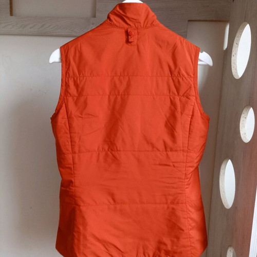 Woolrich women's vest like new, red, size M