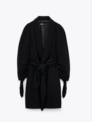 Zara blazer style dress XS used, black