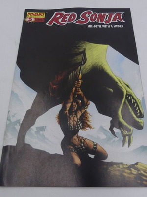 Red Sonja She-Devil with a Sword #5 used comic