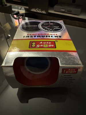Car barometer press bar boost new