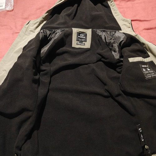 Emerson Jacket Waterproof Light Khaki size Medium new