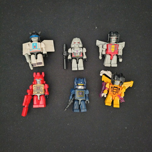 Transformers Kreo minifigures