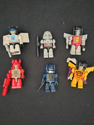 Transformers Kreo minifigures