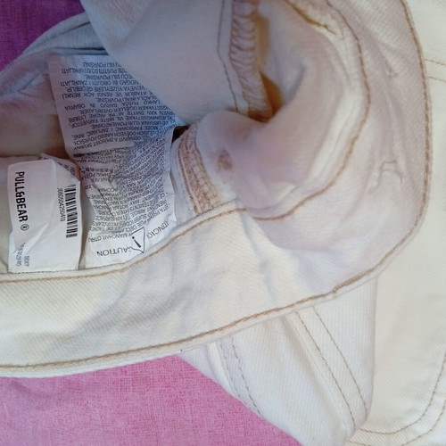 Pull & Bear white pants, size L / 40 / 12, new