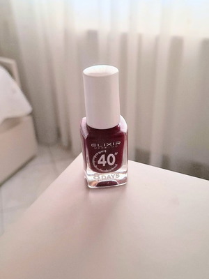 Μανό Elixir, μπορντό