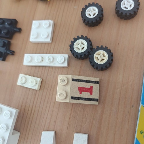 Lego vintage set Formula-I Racer 6604 used