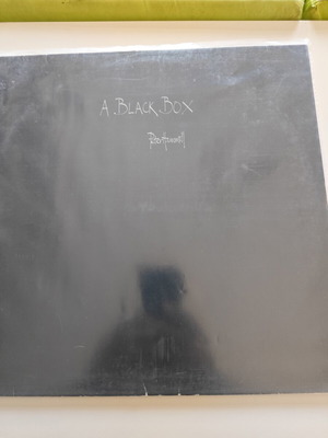 Petter Hammill A Black Box βινύλιο LP άλμπουμ μεταχειρισμένο, ροκ