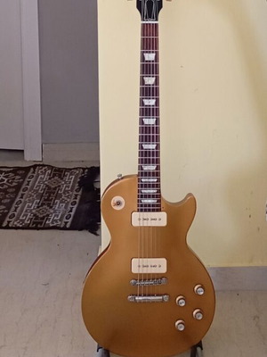 Gibson Les Paul 60s Tribute 2011 guitar used with Lollar P90s and upgrades