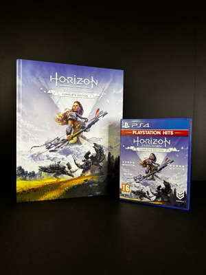 Horizon Zero Dawn Complete Edition PS4 σαν καινούργιο με οδηγό και χάρτη