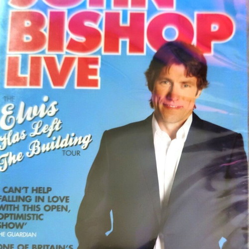 John Bishop Live stand-up comedy DVD new, English subtitles, set of 3