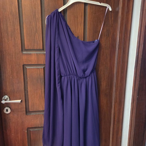 Lynne dress new, purple, one size