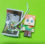 Kinder Minecraft toy new