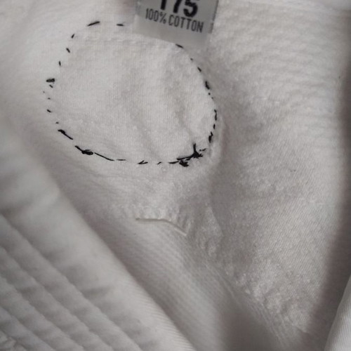 Gi Aikido gi used, training uniform 1.75 m