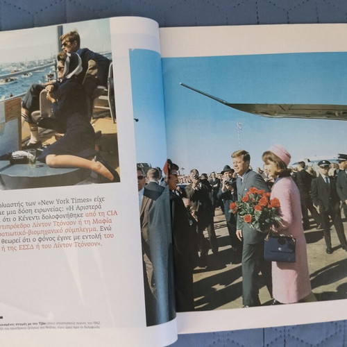Magazine E 24-11-2013 used, JFK myths and half-truths